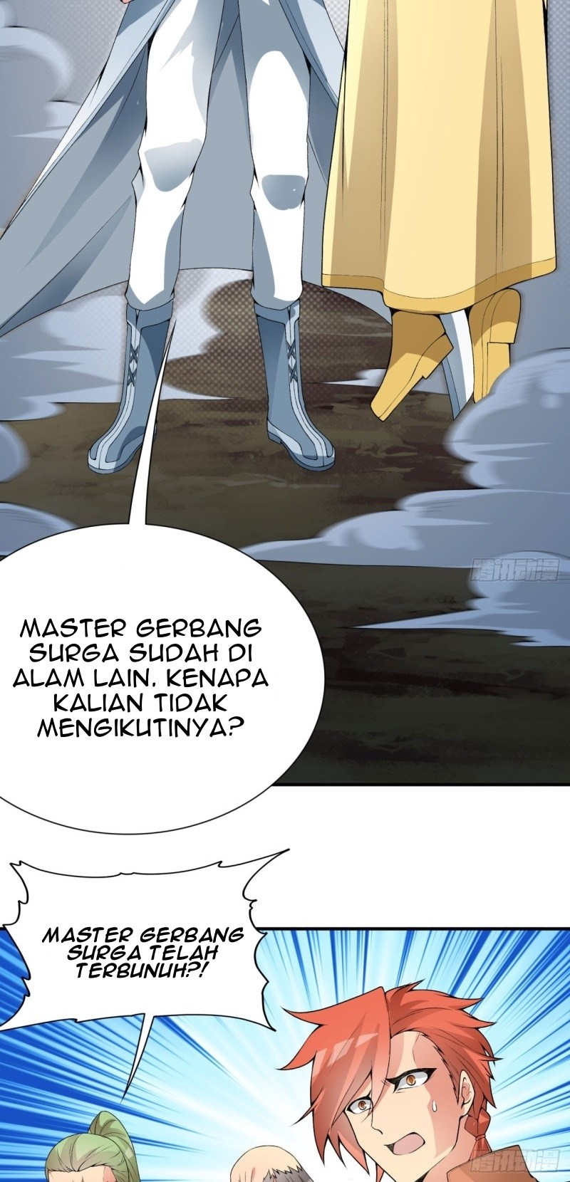 I Picked Up An Attributes Chapter 32 Gambar 54